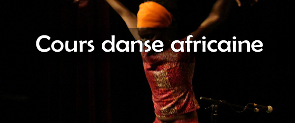 Cours de danse africaine